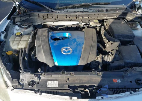 2012 Mazda Mazda3 I Touring из США, поврежденный, VIN JM1BL1L71C1578802